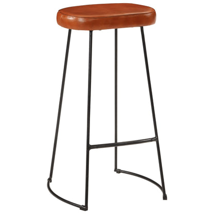 vidaXL 3 Piece Bar Set Solid Rough Wood Mango and Metal 3