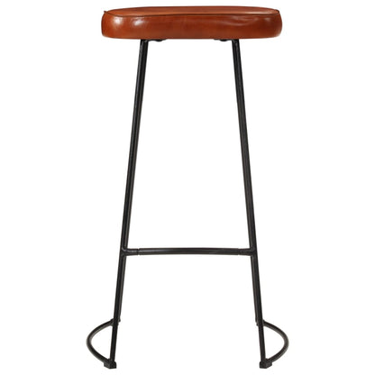 vidaXL 3 Piece Bar Set Solid Rough Wood Mango and Metal 4
