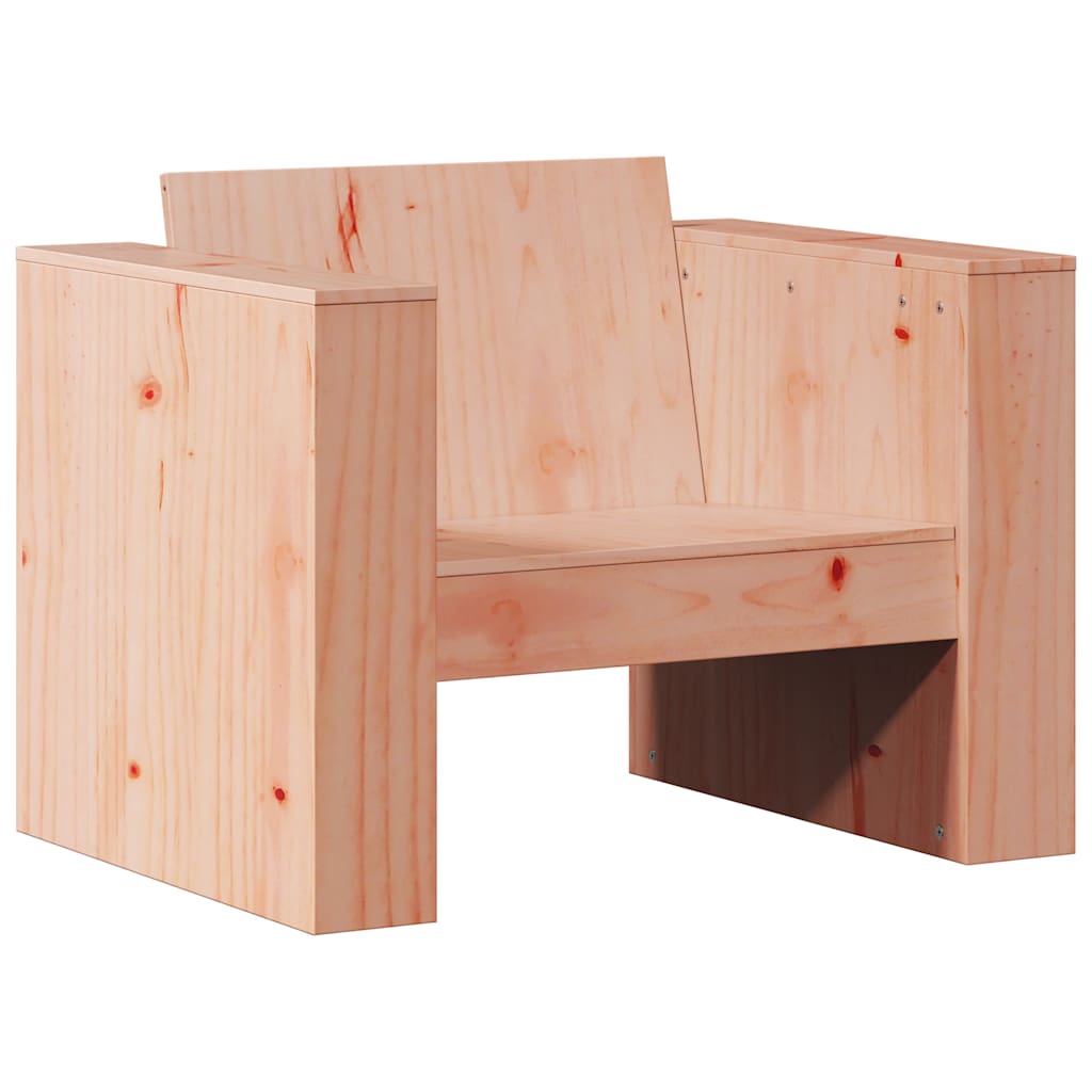 Garden Sofa Solid Wood Pine Natural douglas