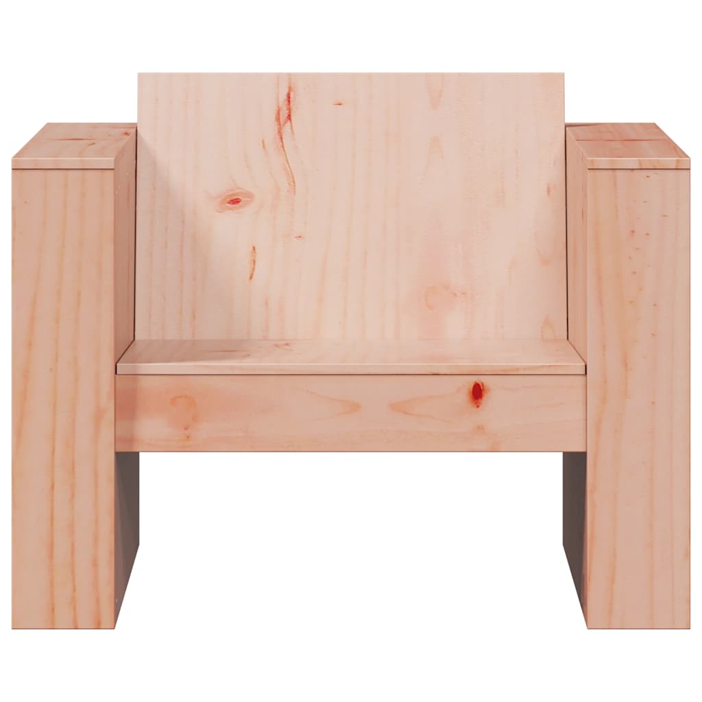 Garden Sofa Solid Wood Pine Natural douglas