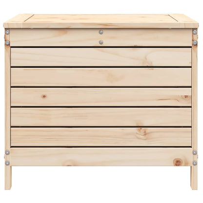 100x50x75 cm Solid Wood Pine Untreated Pinewood Tall footstool