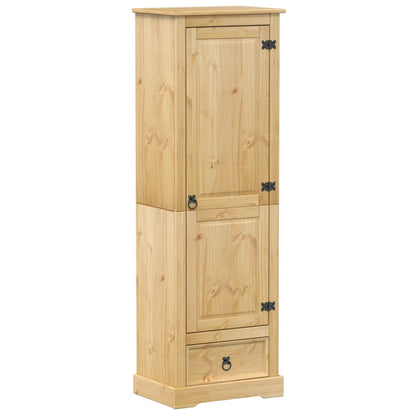 vidaXL Wardrobe Corona 55x38x170 cm Solid Wood Pine 2
