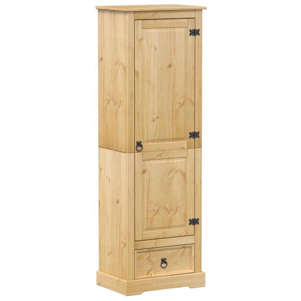 Wardrobes 55 x 38 x 170 cm Solid Pine Wood Honey wax