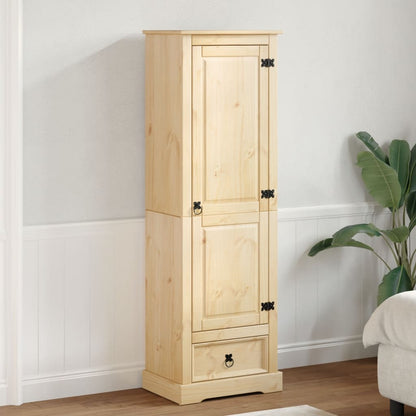 Wardrobes 55 x 38 x 170 cm Solid Pine Wood Honey wax