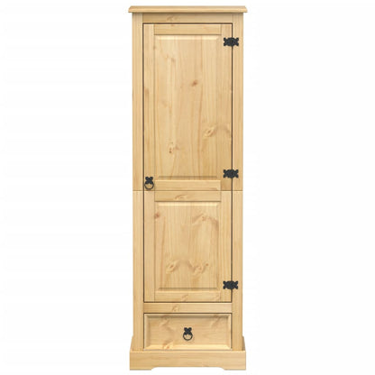 Wardrobes 55 x 38 x 170 cm Solid Pine Wood Honey wax