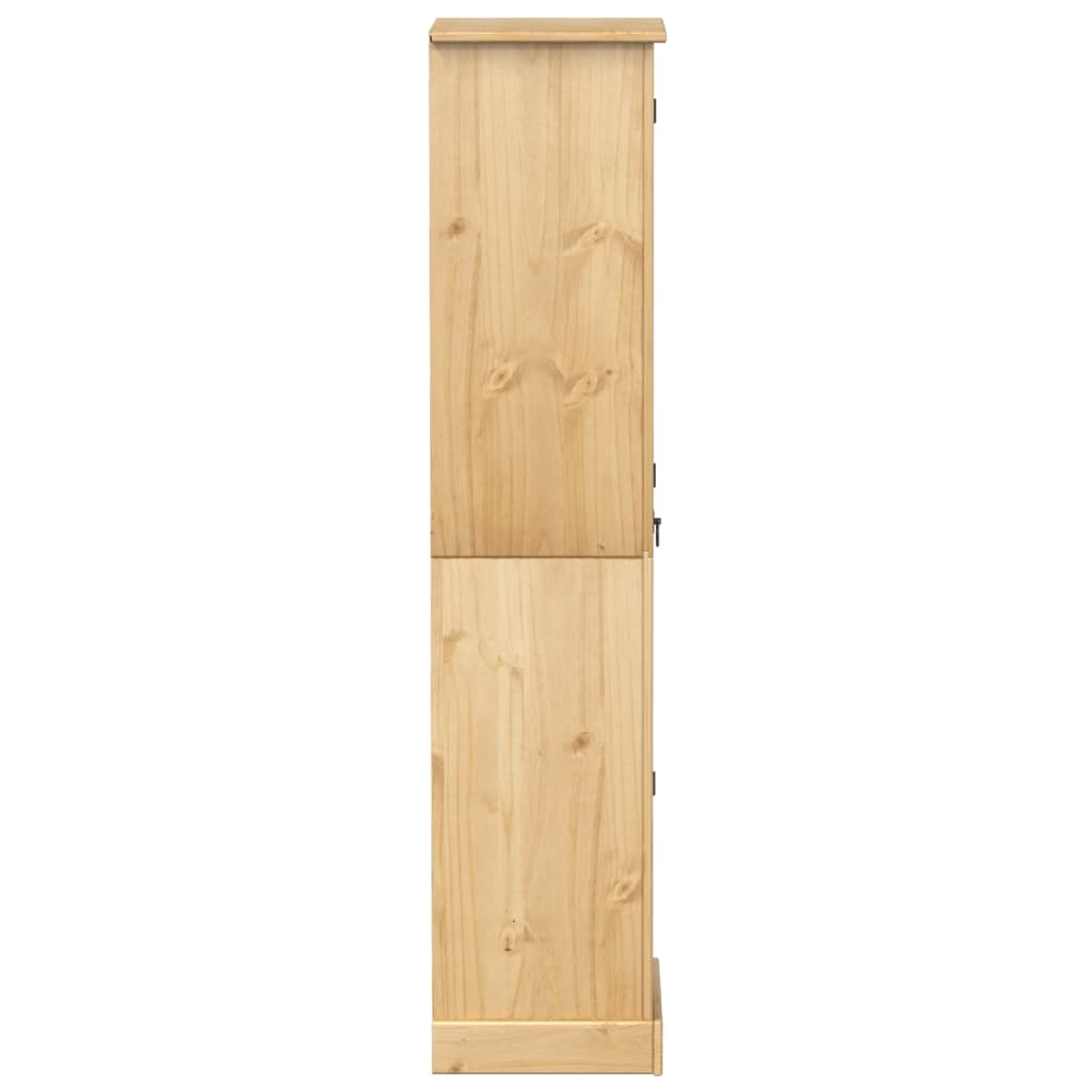 vidaXL Wardrobe Corona 55x38x170 cm Solid Wood Pine 5