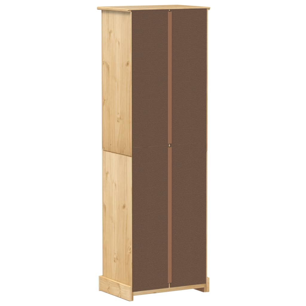 Wardrobes 55 x 38 x 170 cm Solid Pine Wood Honey wax