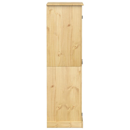 Wardrobes 76 x 50 x 170 cm Solid Pine Wood Honey wax