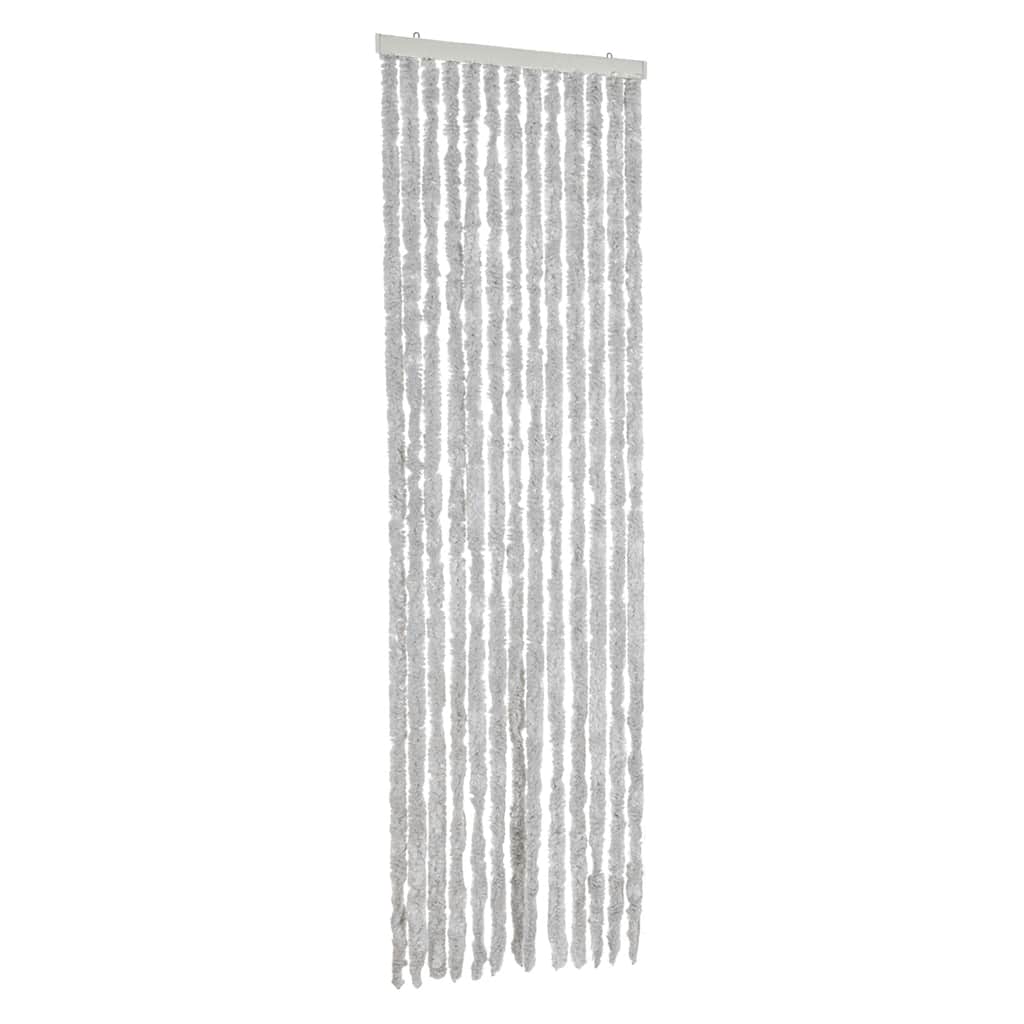 Insect Curtain 56x185 cm Chenille Grey