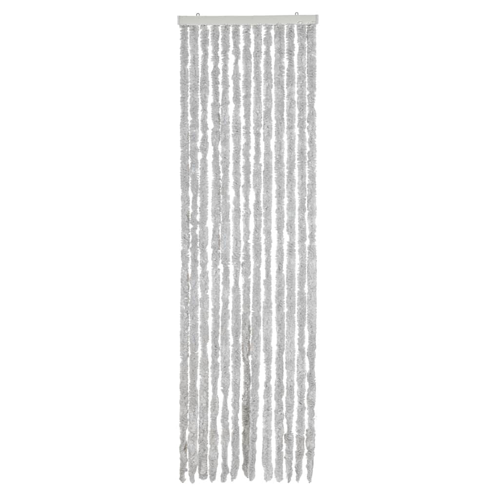 Insect Curtain 56x185 cm Chenille Grey