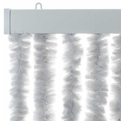 Insect Curtain 56x185 cm Chenille Grey