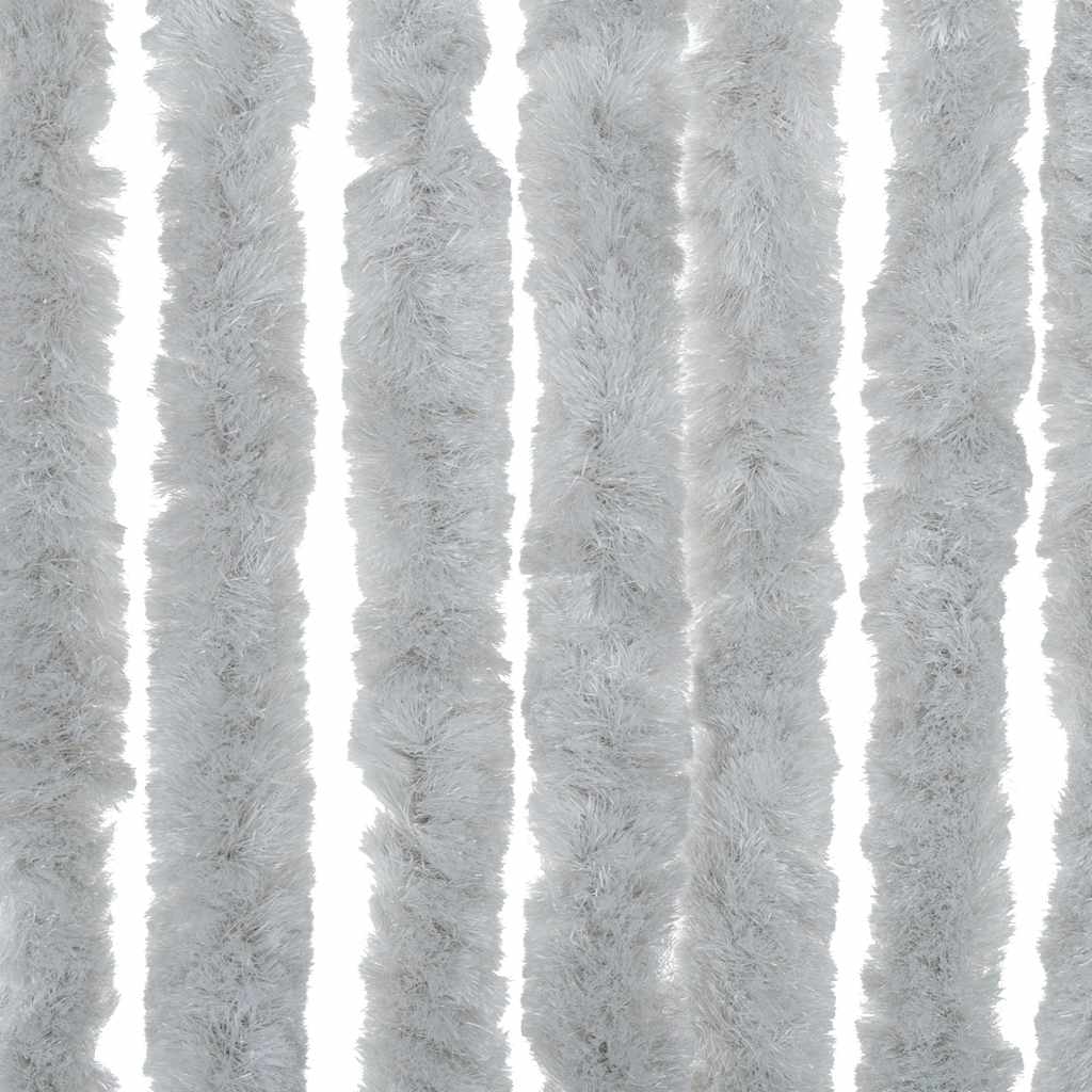 Insect Curtain 56x185 cm Chenille Grey