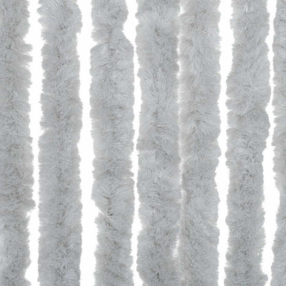 Insect Curtain 56x185 cm Chenille Grey
