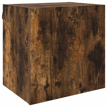 vidaXL 5 Piece TV Wall Units Smoked Oak Engineered Wood 6