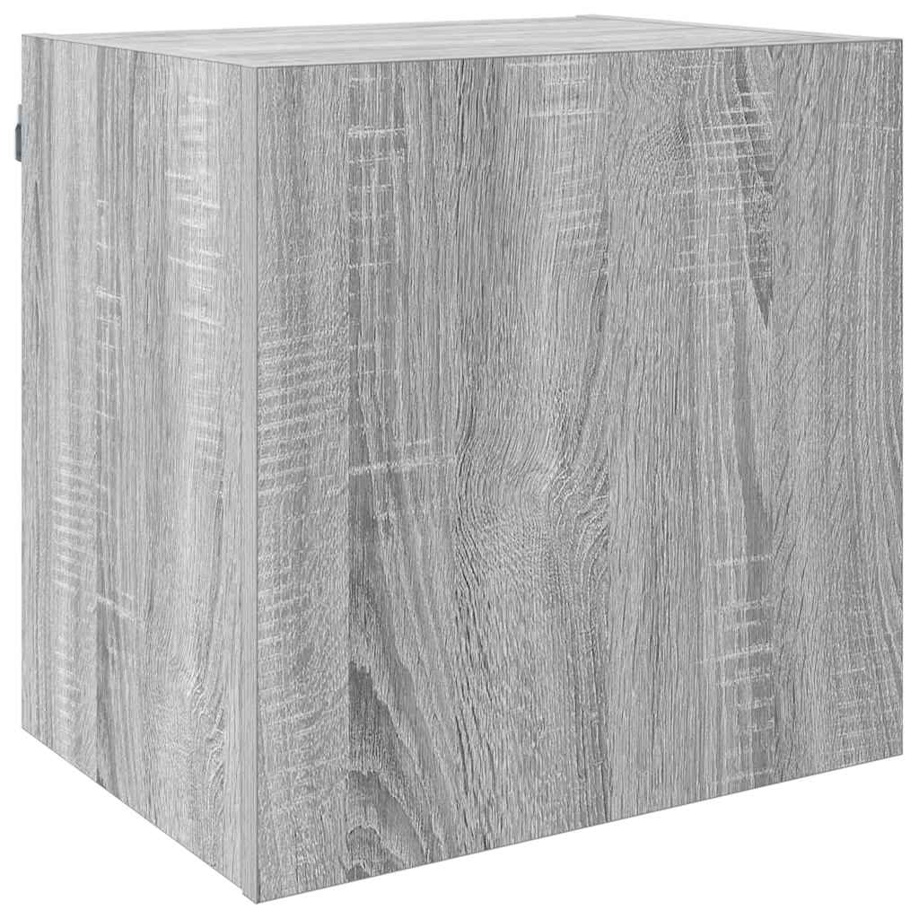 vidaXL 5 Piece TV Wall Units Grey Sonoma Engineered Wood 6