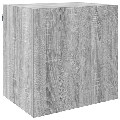 vidaXL 5 Piece TV Wall Units Grey Sonoma Engineered Wood 6