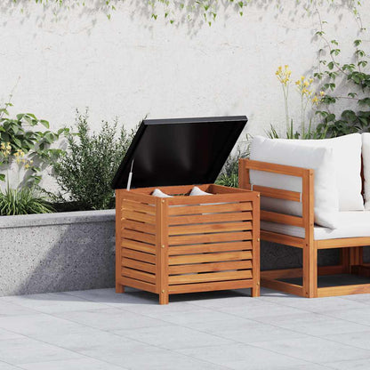 vidaXL Garden Storage Box Solid Wood Eucalyptus