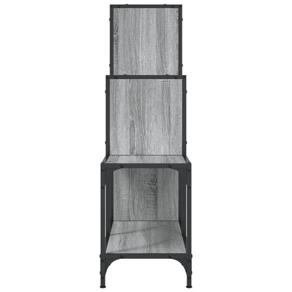 Bookcase Engineered Wood and Metal 92 cm 102 cm