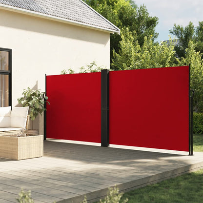 Retractable Side Awning 180x600 cm Red