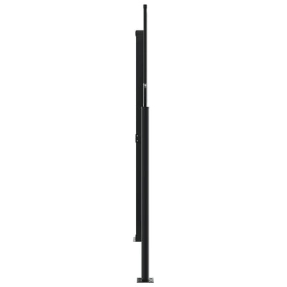 vidaXL Retractable Side Awning Anthracite 180x600 cm 4