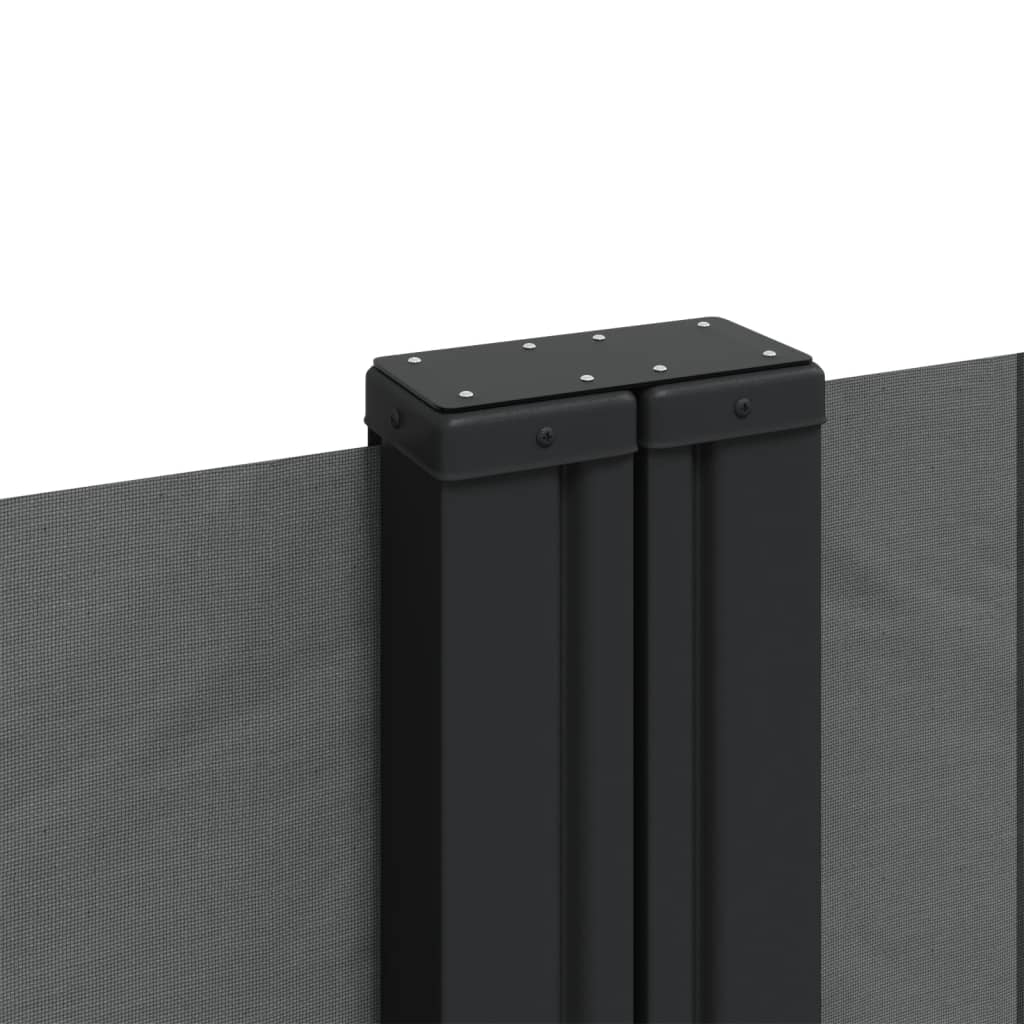 Retractable Side Awning 180x600 cm Anthracite