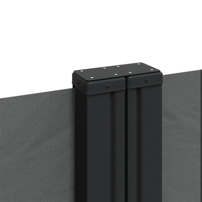 Retractable Side Awning 180x600 cm Anthracite