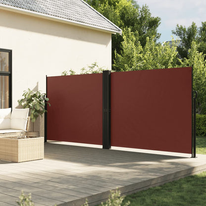 Retractable Side Awning 180x600 cm Brown