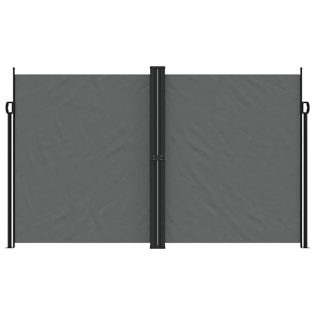 Retractable Side Awning 200x600 cm Anthracite