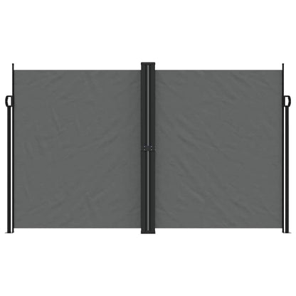 Retractable Side Awning 200x600 cm Anthracite