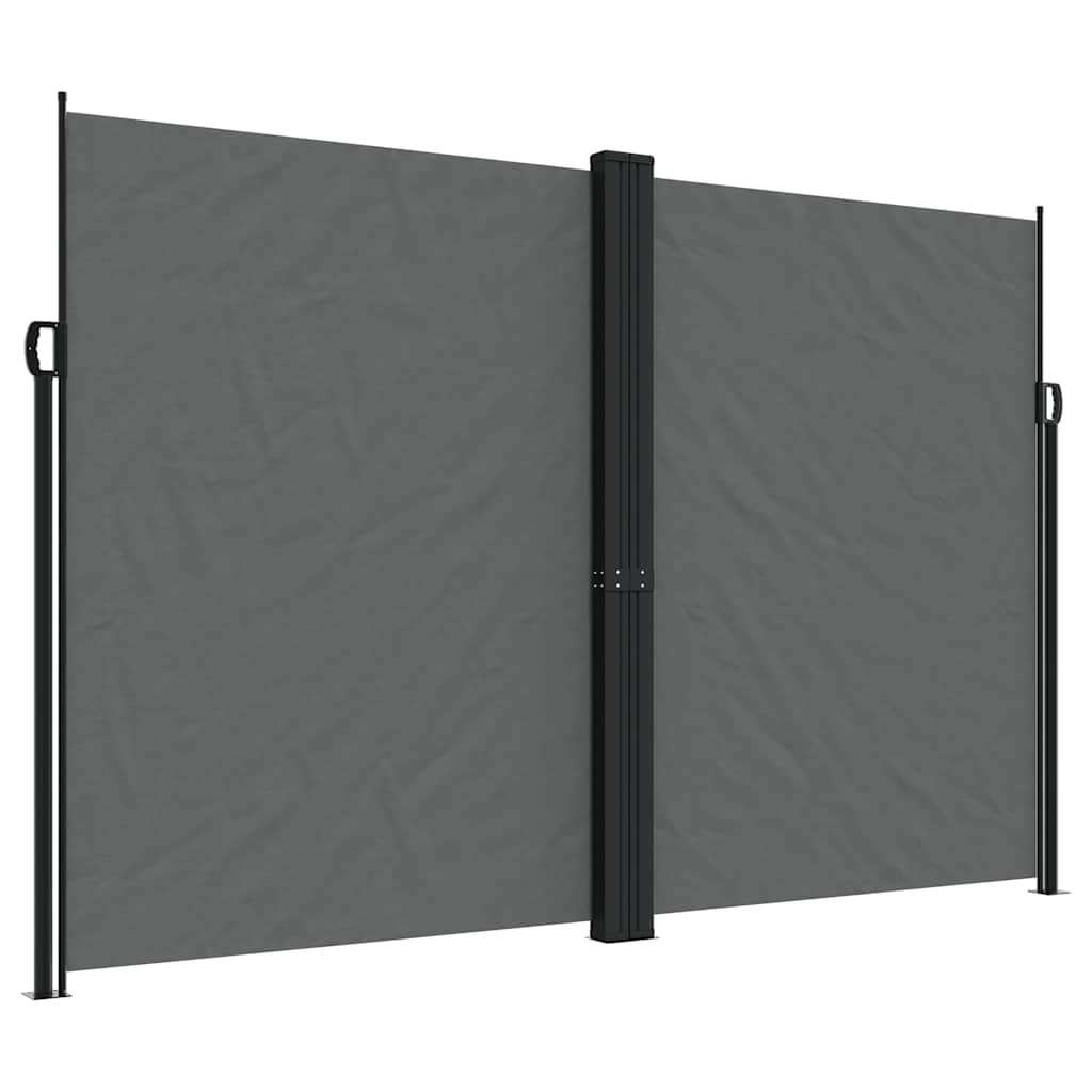Retractable Side Awning 220x1200 cm Anthracite