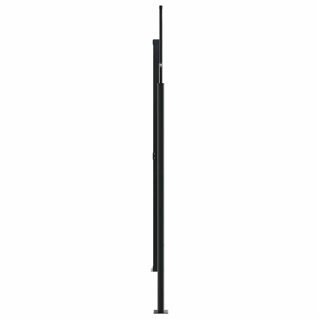 Retractable Side Awning 220x1200 cm Anthracite