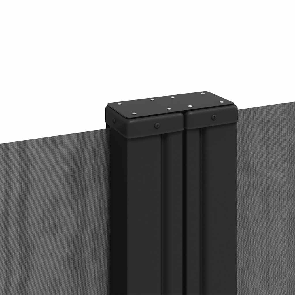Retractable Side Awning 220x1200 cm Anthracite
