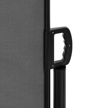 Retractable Side Awning 220x1200 cm Anthracite