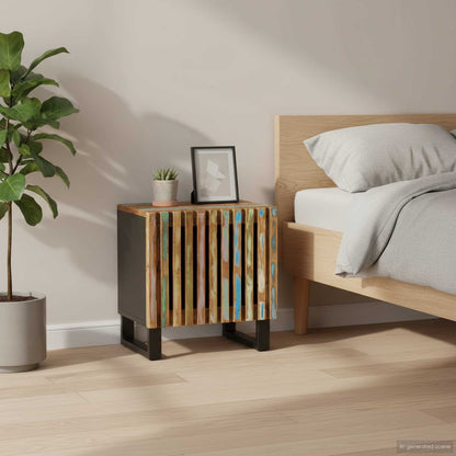 Bedside Cabinet 40x34x46 cm Solid Wood Mango Solid reclaimed wood