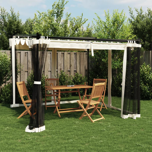 Gazebo Walls Steel 3 x 3 m