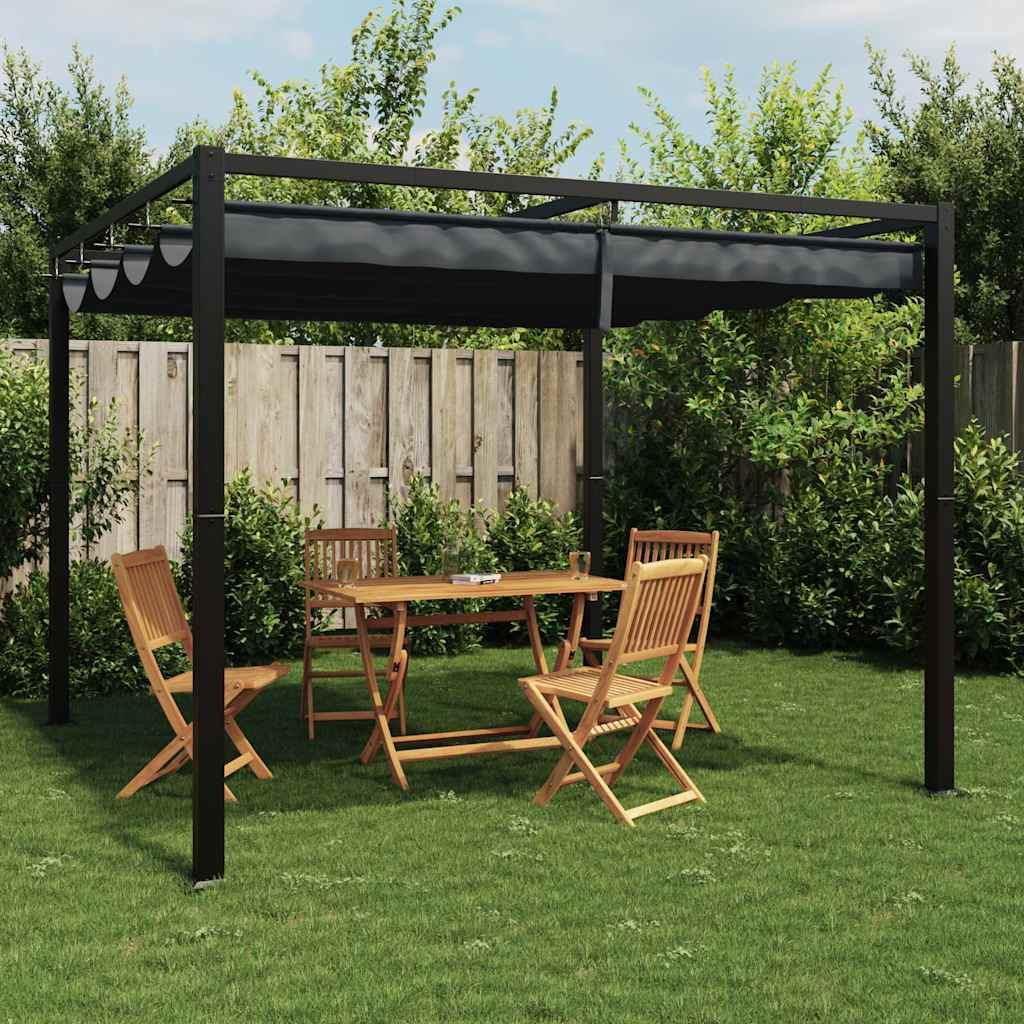 vidaXL Gazebo Walls Steel