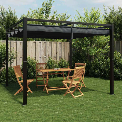 vidaXL Gazebo Walls Steel