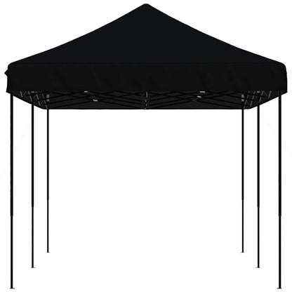 Foldable Party Tent Pop-Up 580x292x315 cm No without Sidewall Black