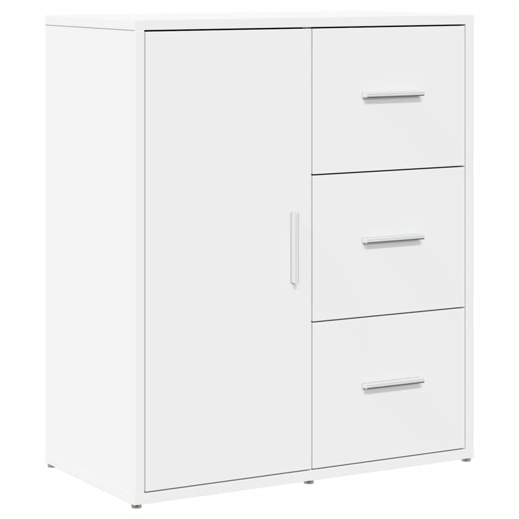 Sideboard 60x31x70 cm Engineered Wood White