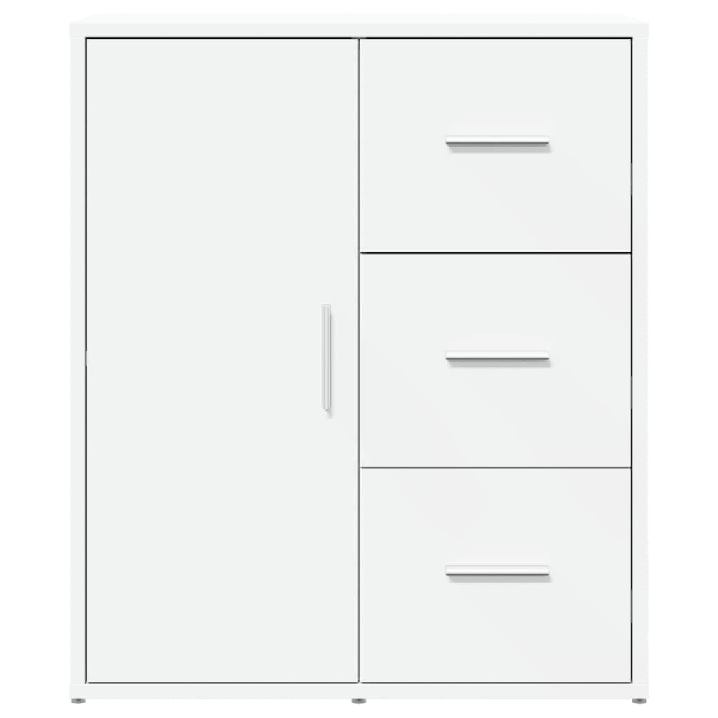 Sideboard 60x31x70 cm Engineered Wood White