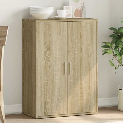Sideboard 60x31x84 cm Engineered Wood Sonoma oak