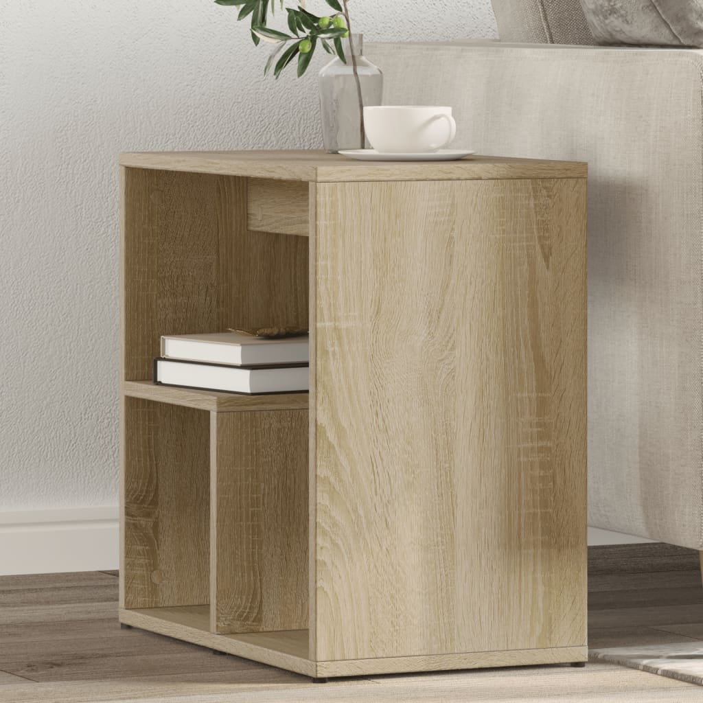 Side Tables 50x30x50 cm Engineered Wood Sonoma oak
