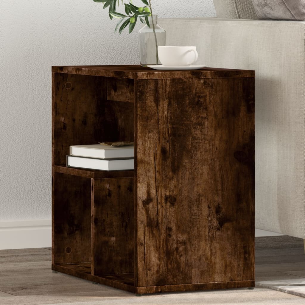 Side Tables 50x30x50 cm Engineered Wood Smoked oak