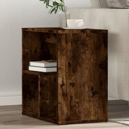 Side Tables 50x30x50 cm Engineered Wood Smoked oak