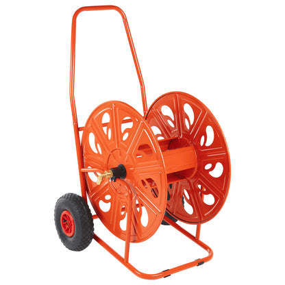vidaXL Hose Reel Cart for 140 m 3/4" Hose Steel 2