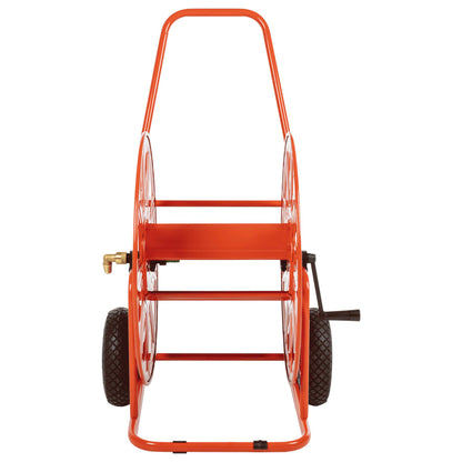vidaXL Hose Reel Cart for 140 m 3/4" Hose Steel 3