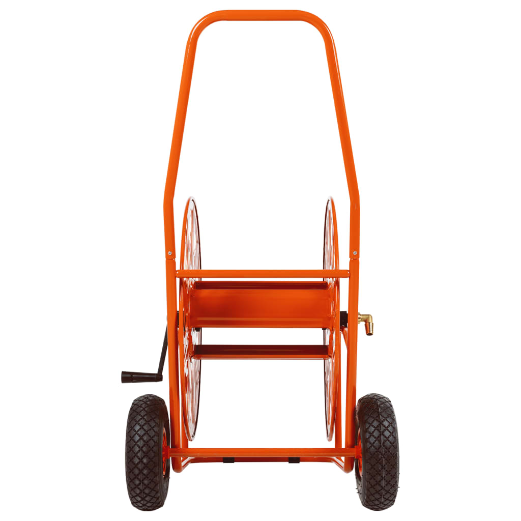vidaXL Hose Reel Cart for 140 m 3/4" Hose Steel 5