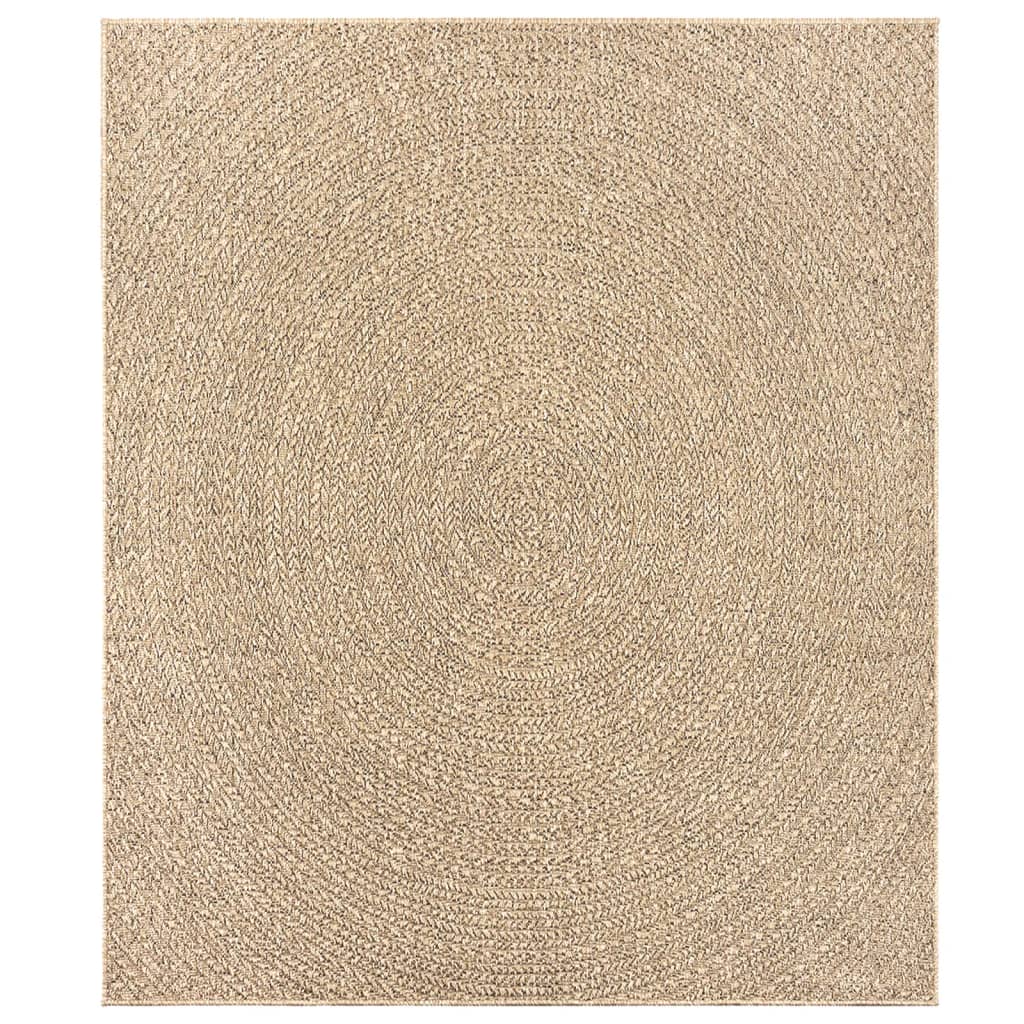 vidaXL Rug ZIZUR 240x340 cm Jute Look Indoor and Outdoor 4