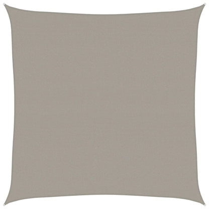 Sunshade Sail 160 g/m² 4x4 m HDPE Light grey