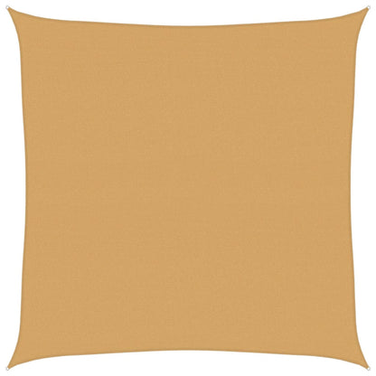 Sunshade Sail 160 g/m² 5x5 m HDPE Sand
